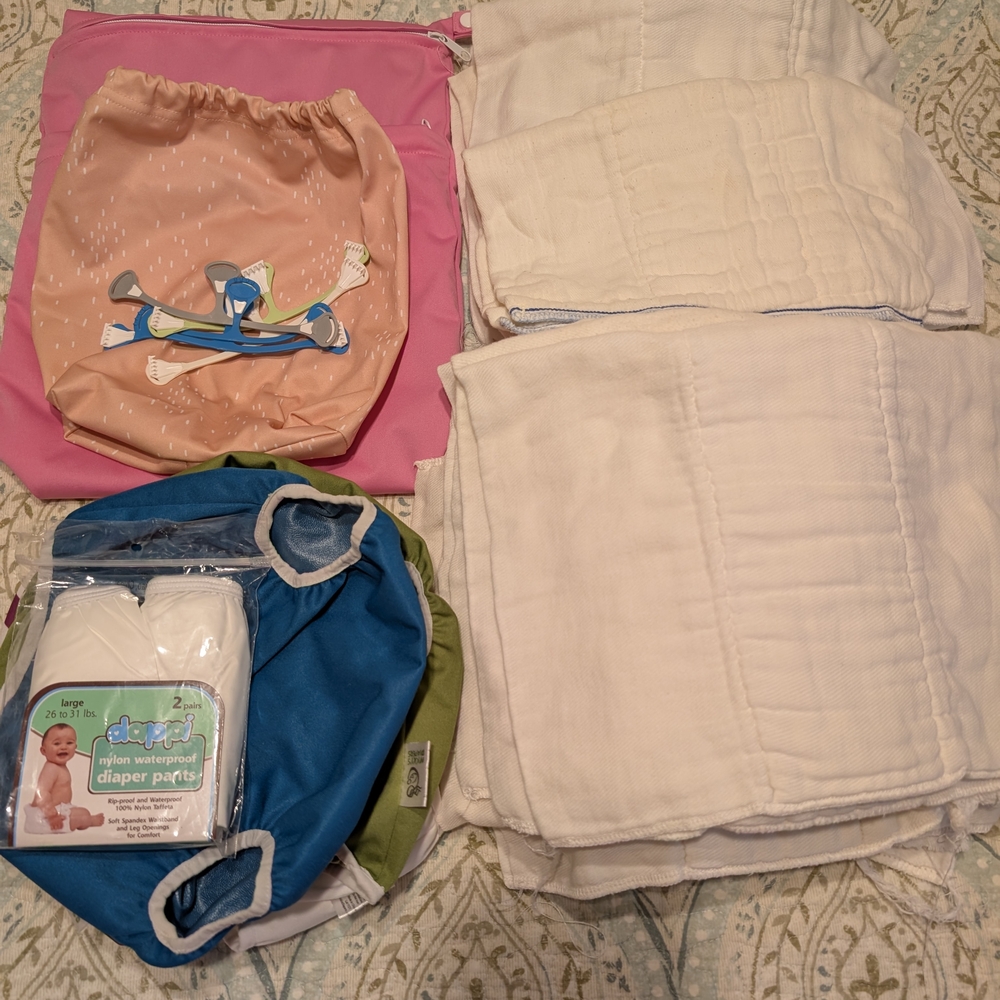 Prefold Diaper Set